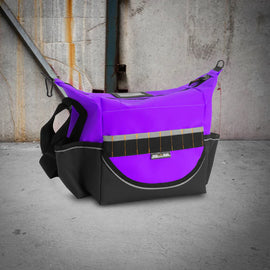 Rugged Extreme - RX05L106PVCPU Insulated Crib bag 15l - Purple - Green - 0