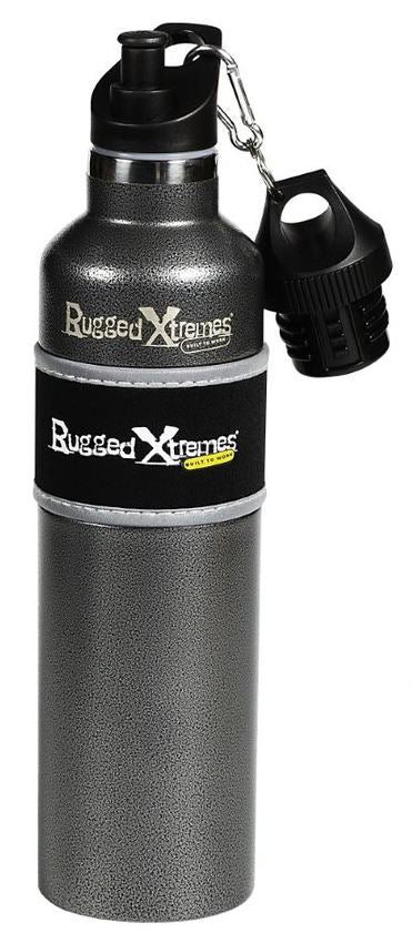 Rugged Xtremes - Insulated Water Bottle - 1L - 0