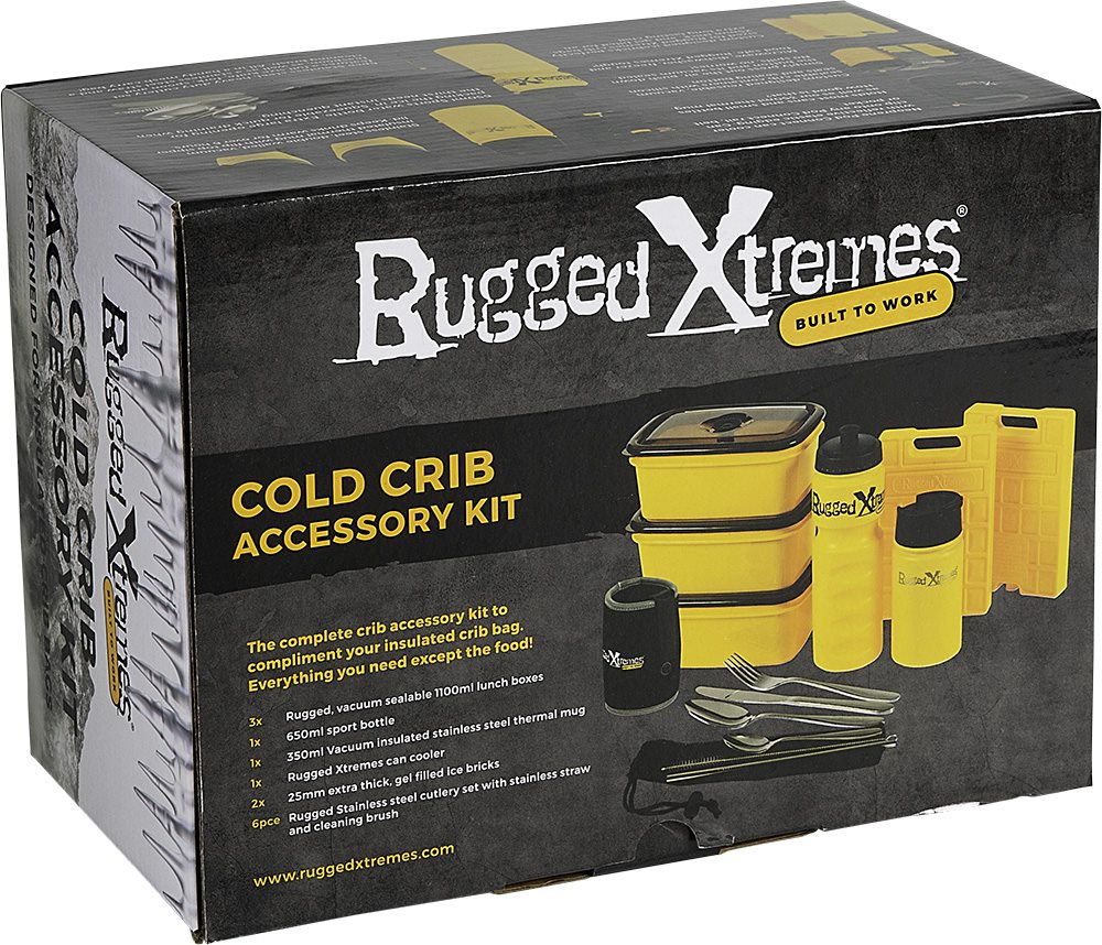 Rugged Xtremes - Cold Crib Accessory Kit - 0