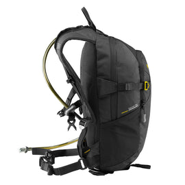 Caribee - Razorbill Two 2lt Hydration 18Lt backpack - Black - 0