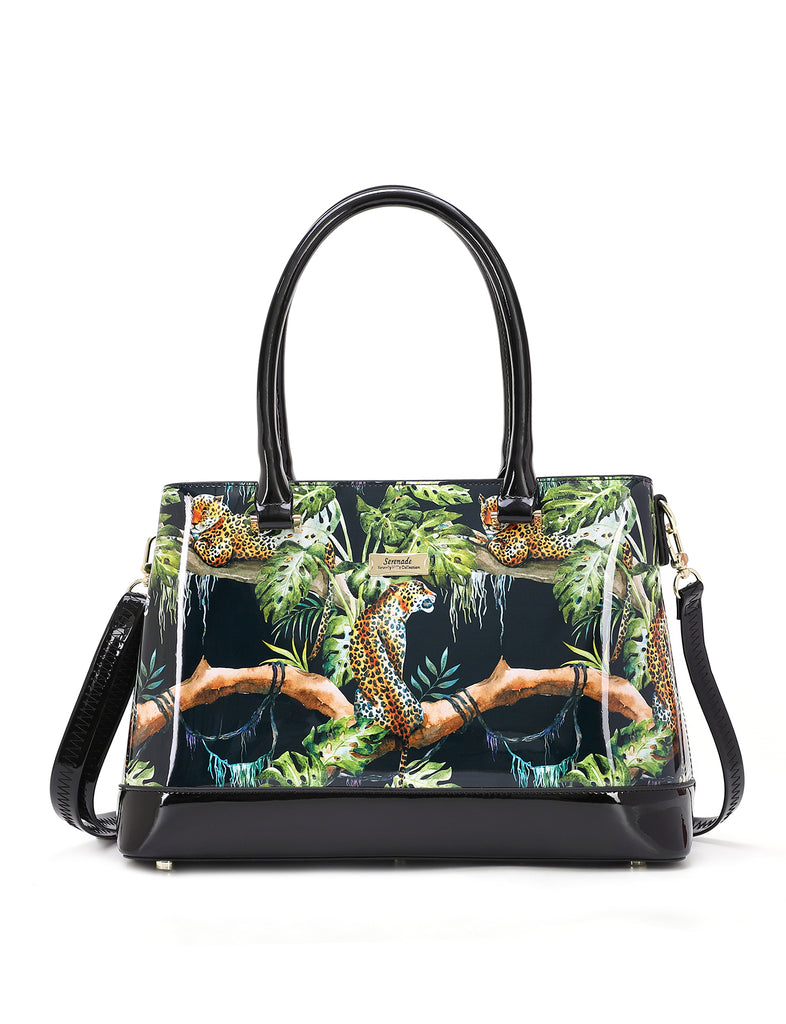 Serenade - SN61-0820 Sierra Leather bag - Jungle
