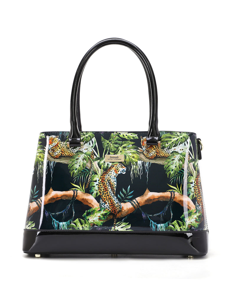 Serenade - SN61-0820 Sierra Leather bag - Jungle - 0
