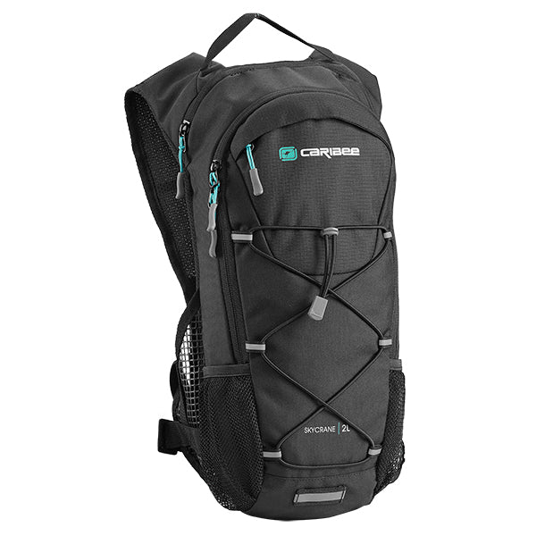 Caribee Skycrane 2L Hydration Backpack - Black-1