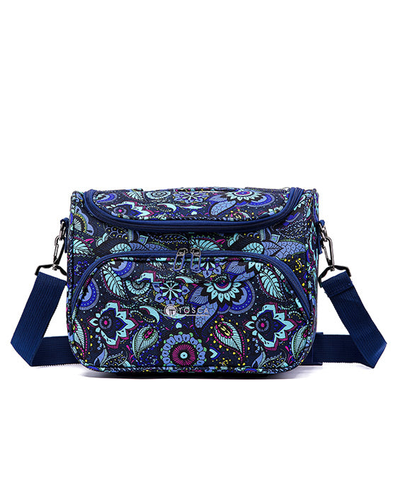 Tosca AIR4044-BC Paisley SO LITE Beauty Case-1