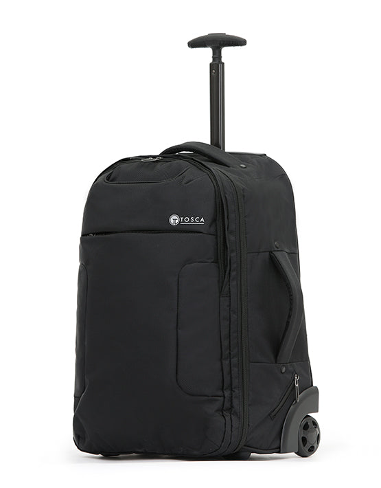Tosca - Air4044TB 50cm Backpack trolley - Black-1