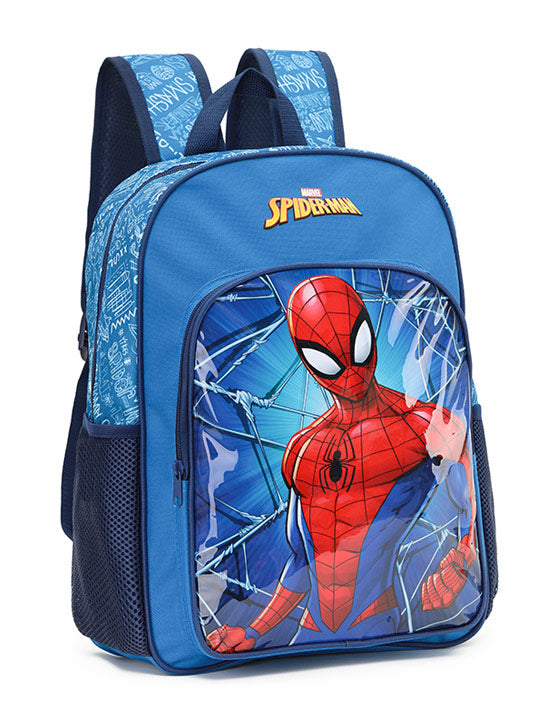 Marvel - Spiderman MAR080 16in Backpack - Blue-1