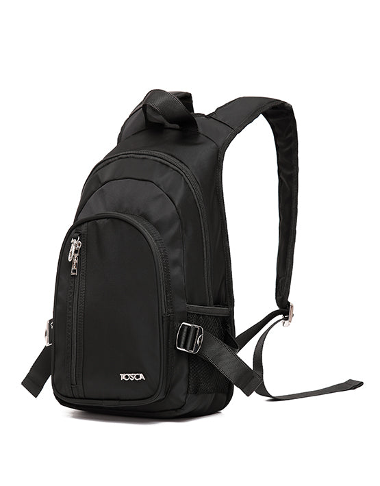 Tosca - TCA953 Anti Theft Slim backpack - Black