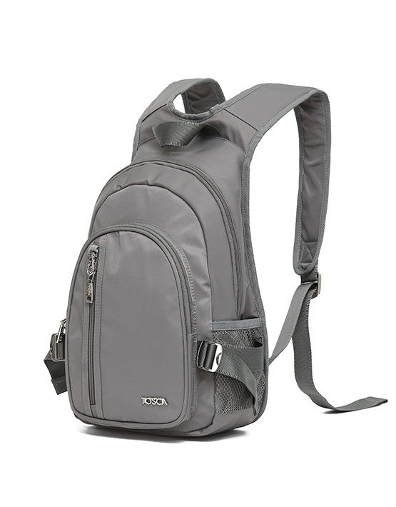 Tosca - TCA953 Anti Theft Slim backpack - Khaki-1