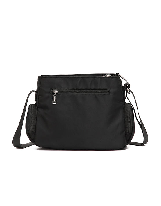 Tosca - TCA951 Anti Theft Shoulder bag - Black - 0