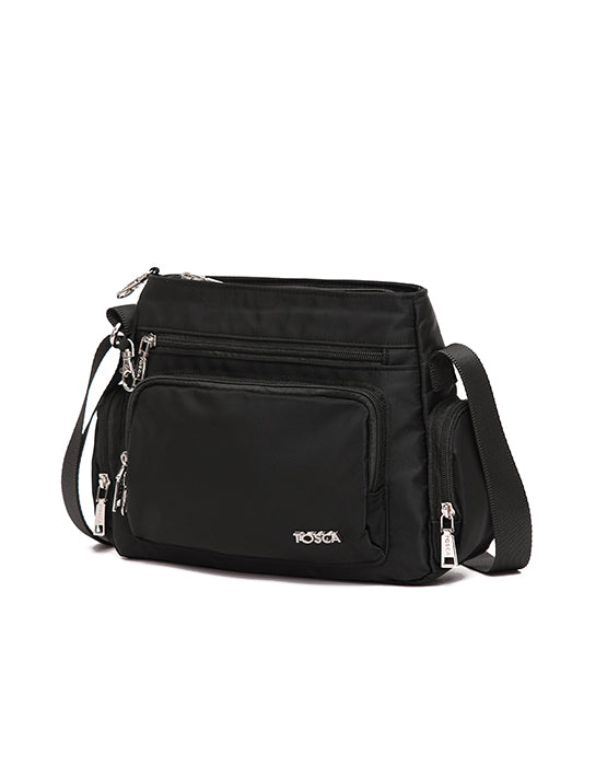 Tosca - TCA951 Anti Theft Shoulder bag - Black