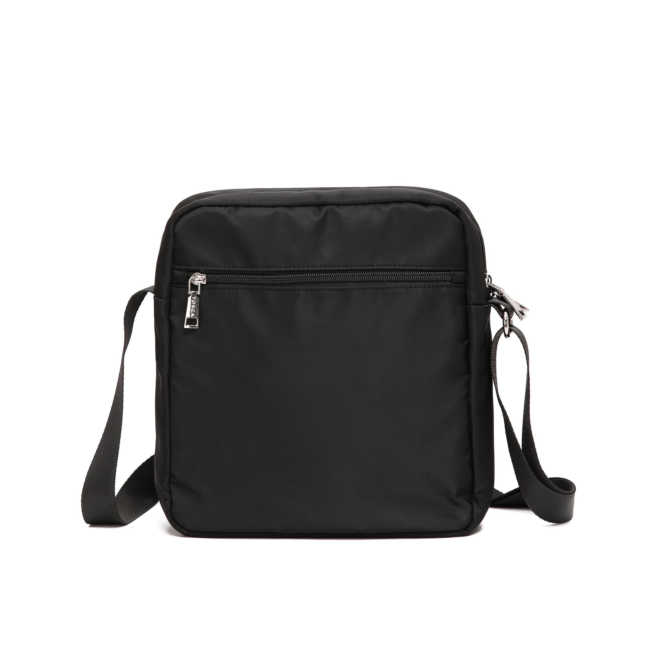 Tosca - TCA94 Anti Theft Square Shoulder bag - Black - 0
