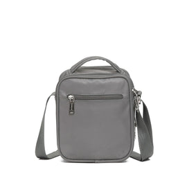 Tosca - TCA955 Small Anti Theft shoulder bag - Khaki - 0