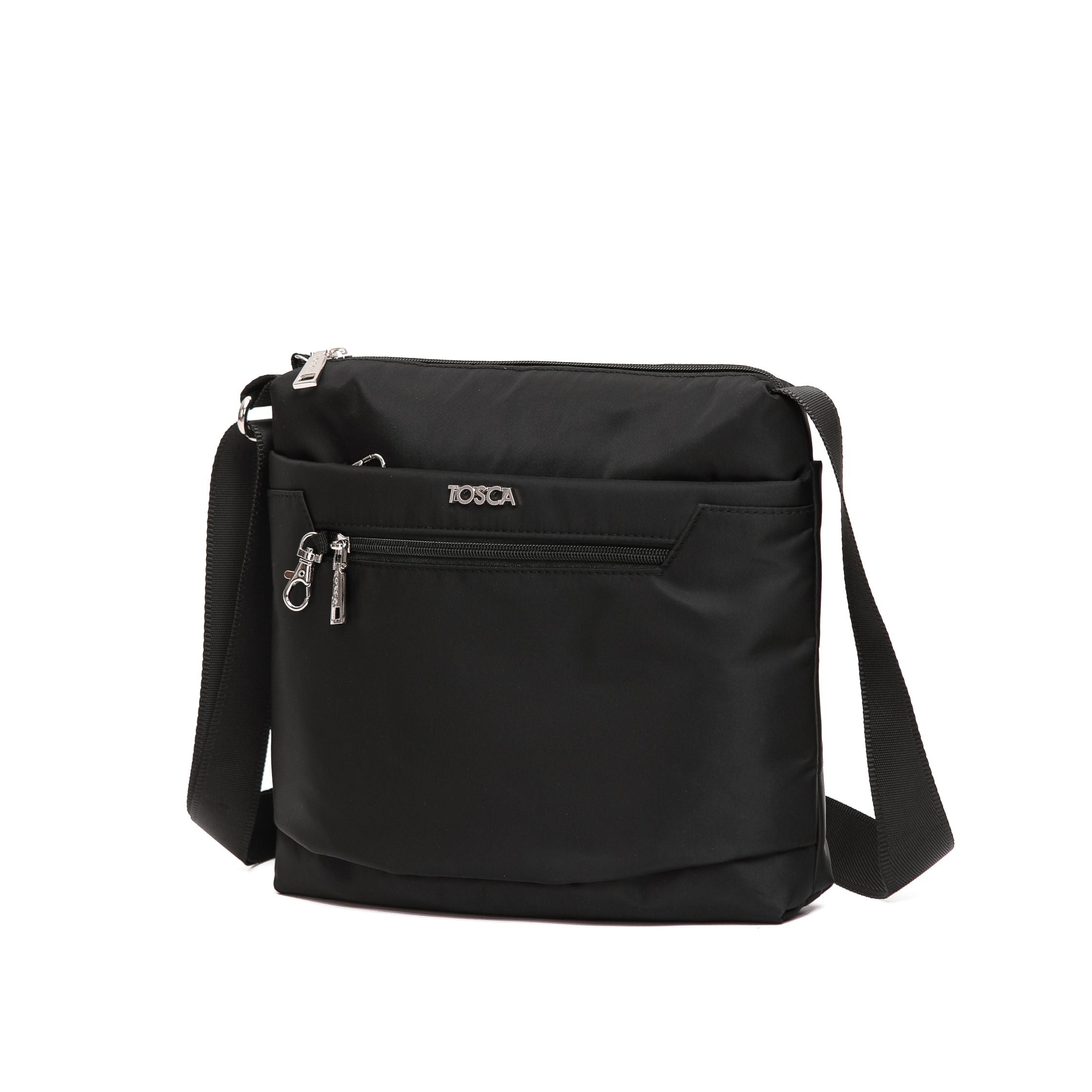 Tosca - TCA956 Anti Theft Shoulder bag - Black