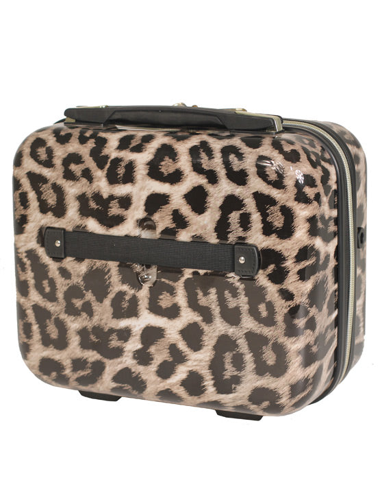 Tosca - Hard Beauty cosmetic case - Leopard-2