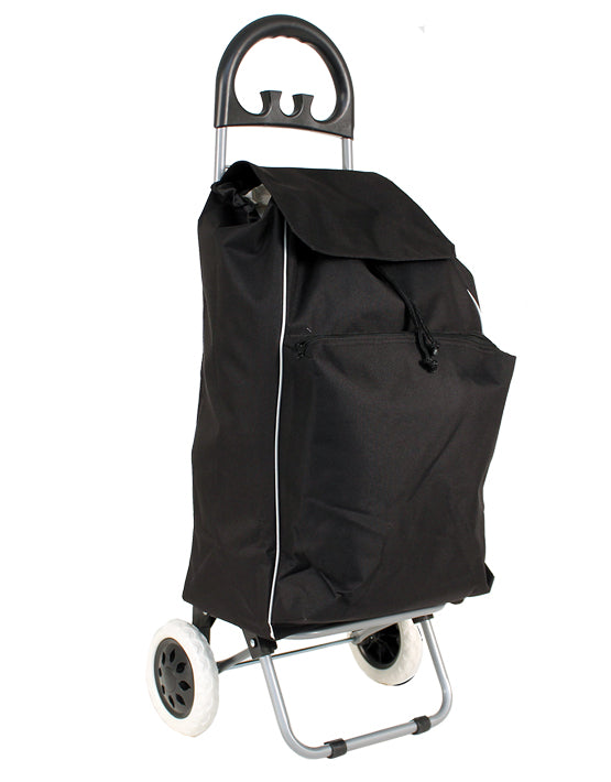 Tosca - TCAFST03 Insulated Shopping trolley - Black-1