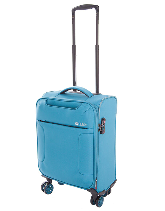 Tosca - So Lite 3.0 19" Small Suitcase - Teal