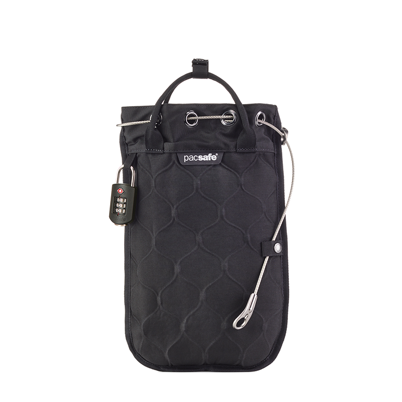 Pacsafe - Travelsafe 3L GII Portable Safe - Black