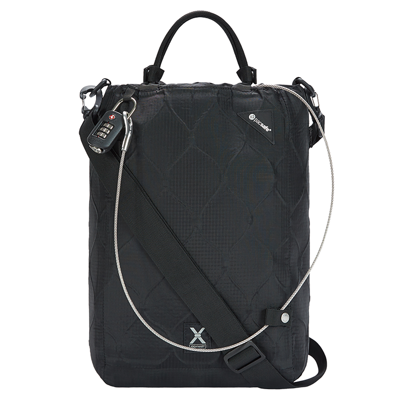 Pacsafe - Travelsafe X15 portable Safe - Black