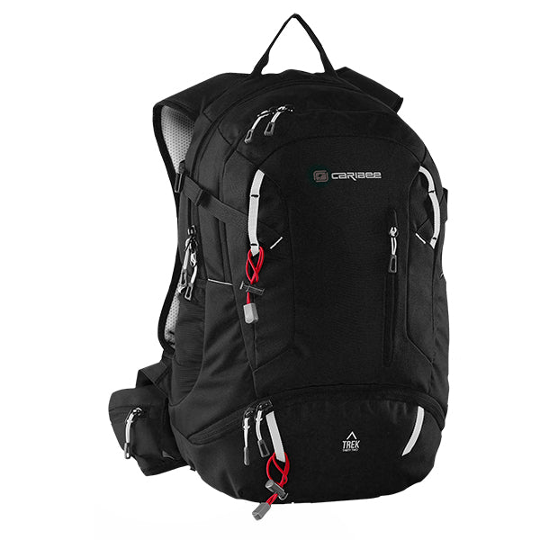 Caribee Trek 32L Backpack - Black