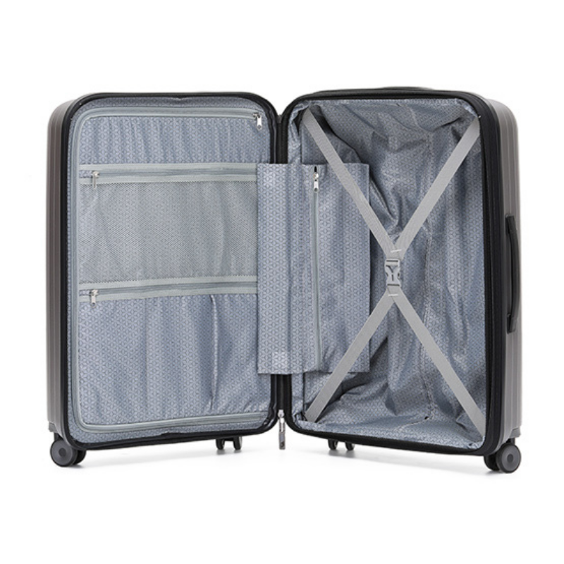 Tosca - Eclipse 20in Small trolley case - Charcoal-3