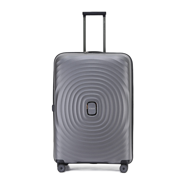 Tosca - Eclipse 29in Large trolley case - Charcoal - 0