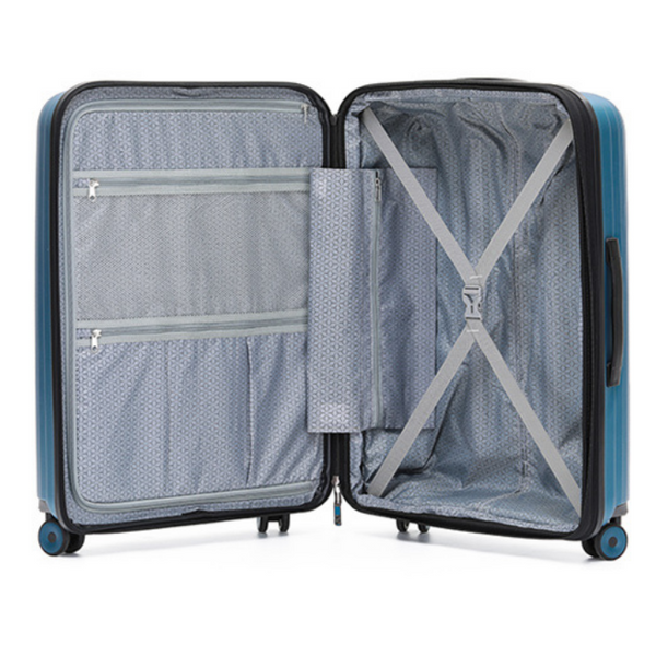 Tosca - Eclipse SET of 3 suitcases - Blue-2
