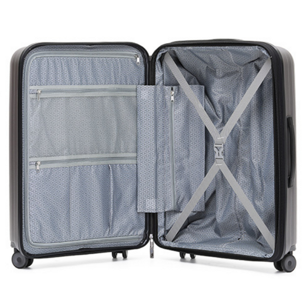 Tosca - Eclipse SET of 3 suitcases - Charcoal - 0