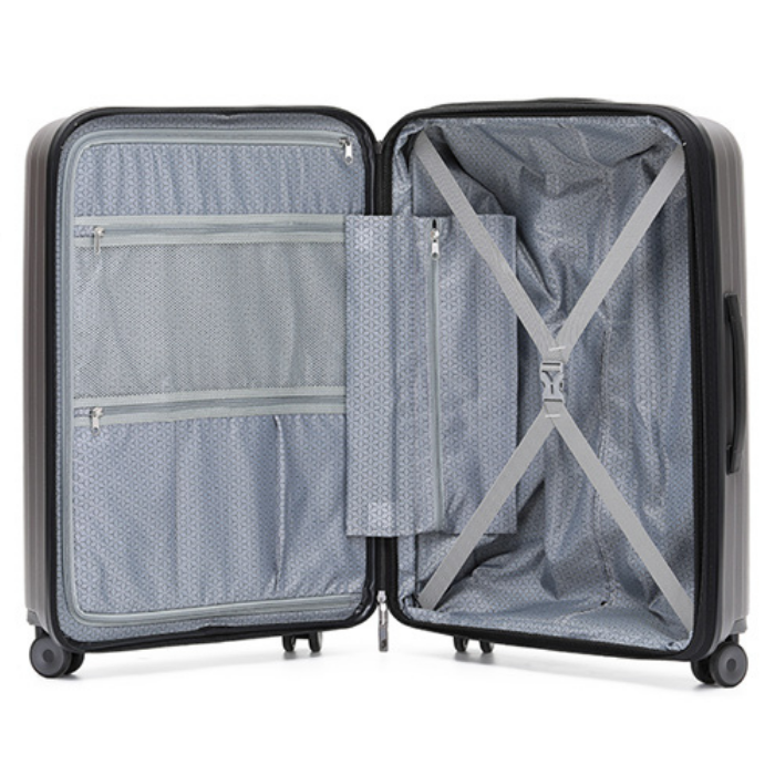 Tosca - Eclipse 29in Large trolley case - Charcoal-3