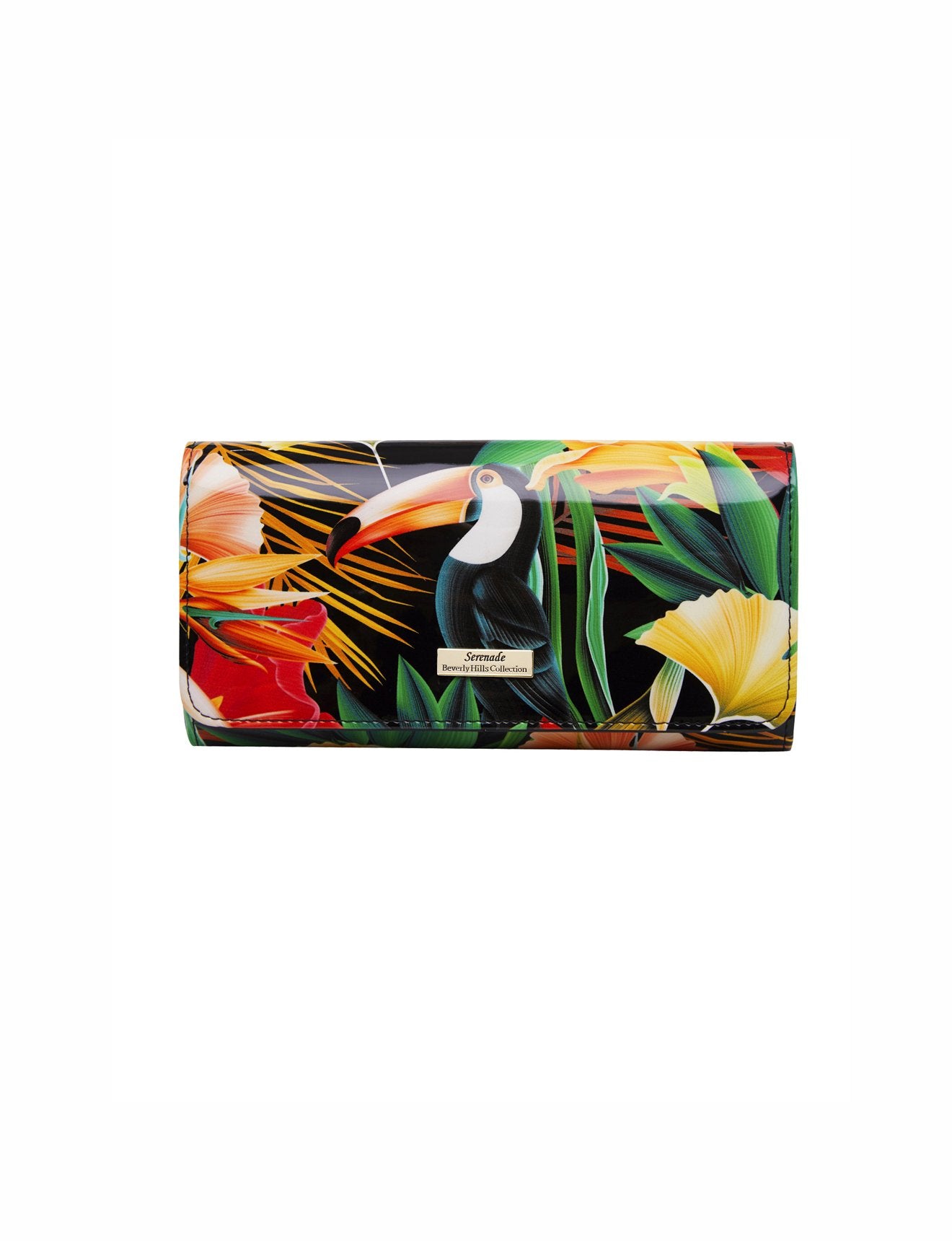 Serenade - Toucan WSN-3401 Large Leather Wallet-1