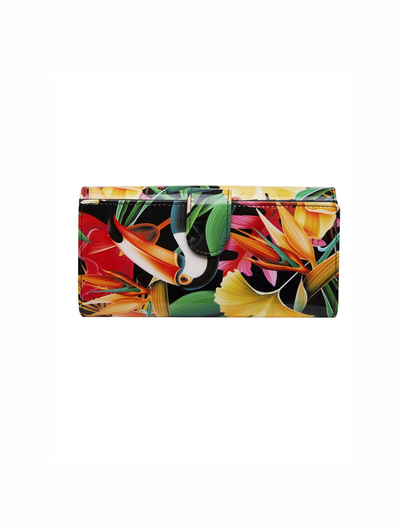 Serenade - Toucan WSN-3401 Large Leather Wallet - 0