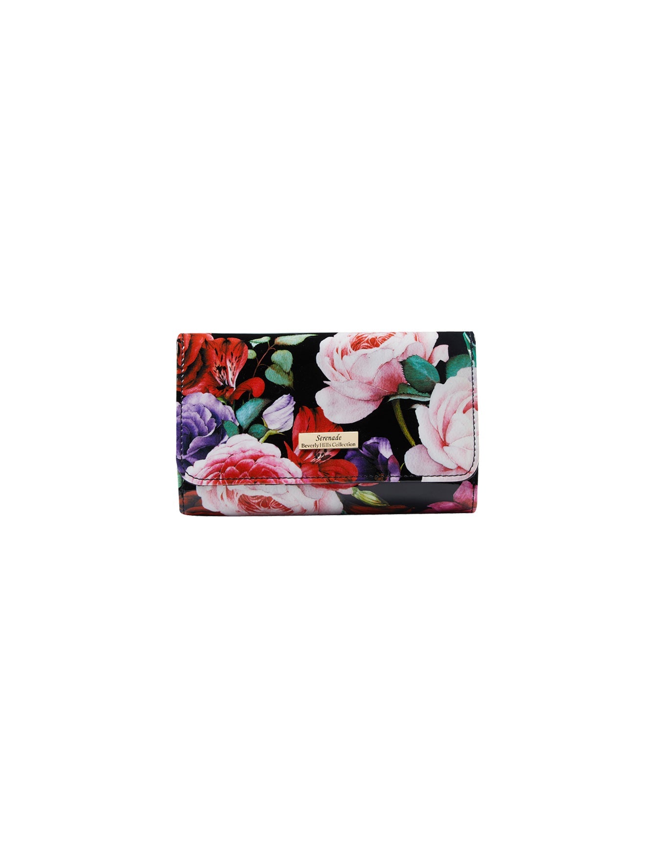 Serenade - Scarlett WSN-4202 Leather Wallet - Medium-1