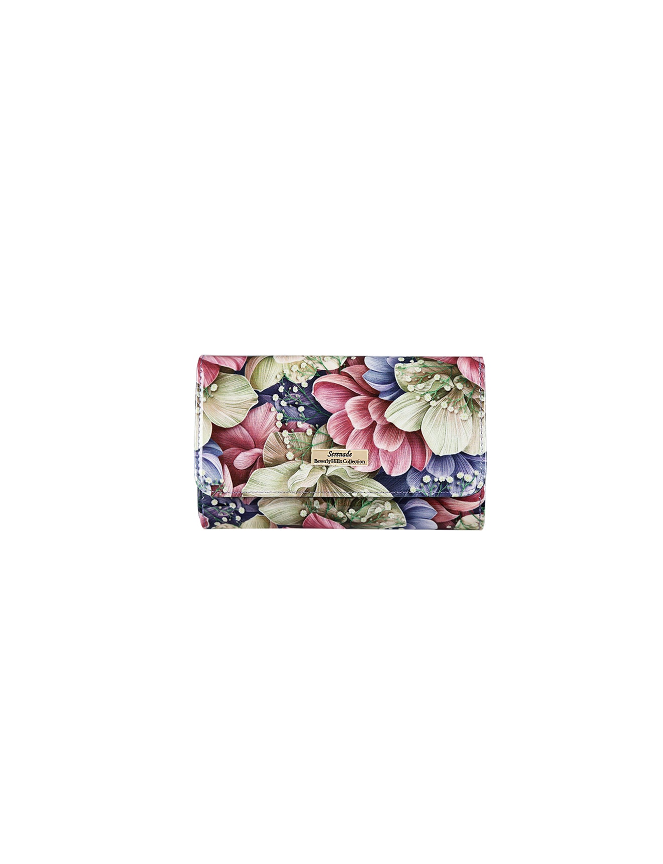 Serenade - WSN5702 Angelique Medium Floral Wallet-1