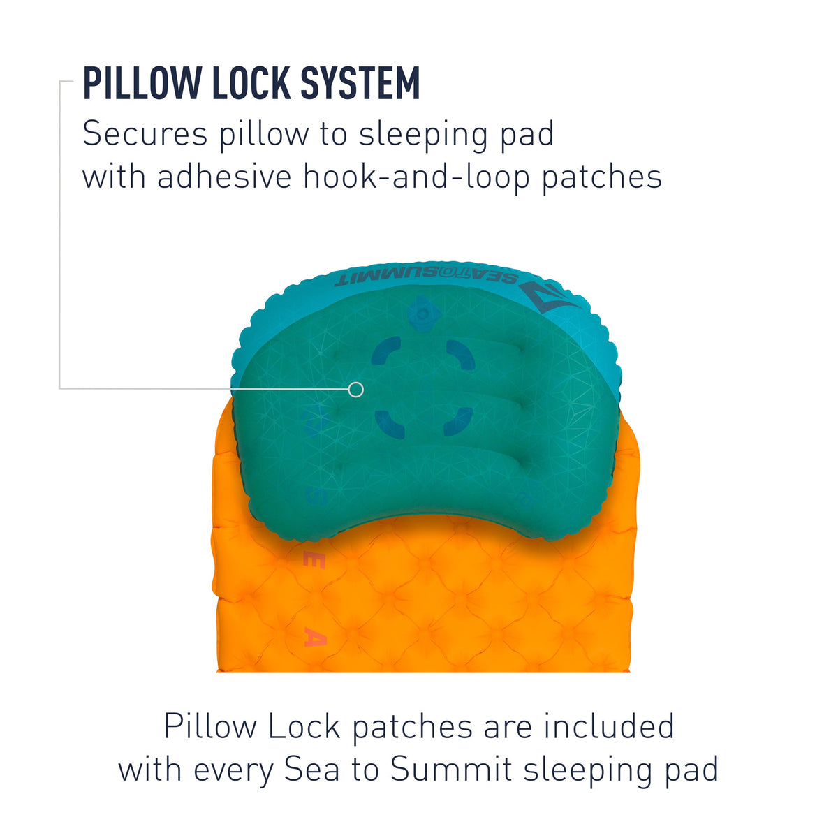Sea to Summit - Ultralight Pillow Large - Grey-3