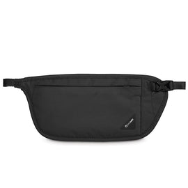 Pacsafe - Coversafeル V100 Rfid Blocking Waist Wallet - Black