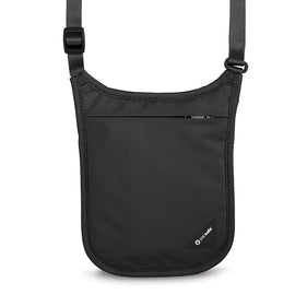 Pacsafe - Coversafeル V75 Rfid Blocking Neck Pouch - Black
