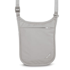Pacsafe - Coversafeル V75 Rfid Blocking Neck Pouch - Grey
