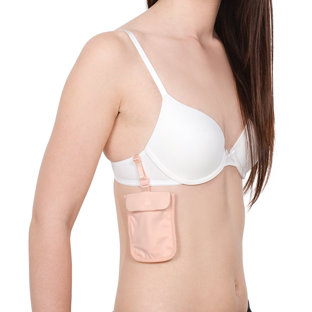 Pacsafe - S25 Bra Pouch - Orchid Pink-5