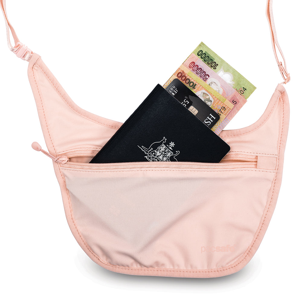Pacsafe - S80 Body Pouch - Orchid Pink-2