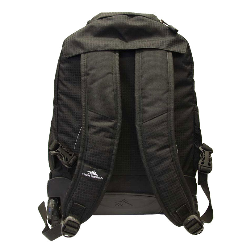 High Sierra - Freewheel 17inch Laptop Wheeled Carry-On Backpack - Black-7
