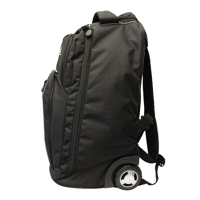High Sierra - Freewheel 17inch Laptop Wheeled Carry-On Backpack - Black-6