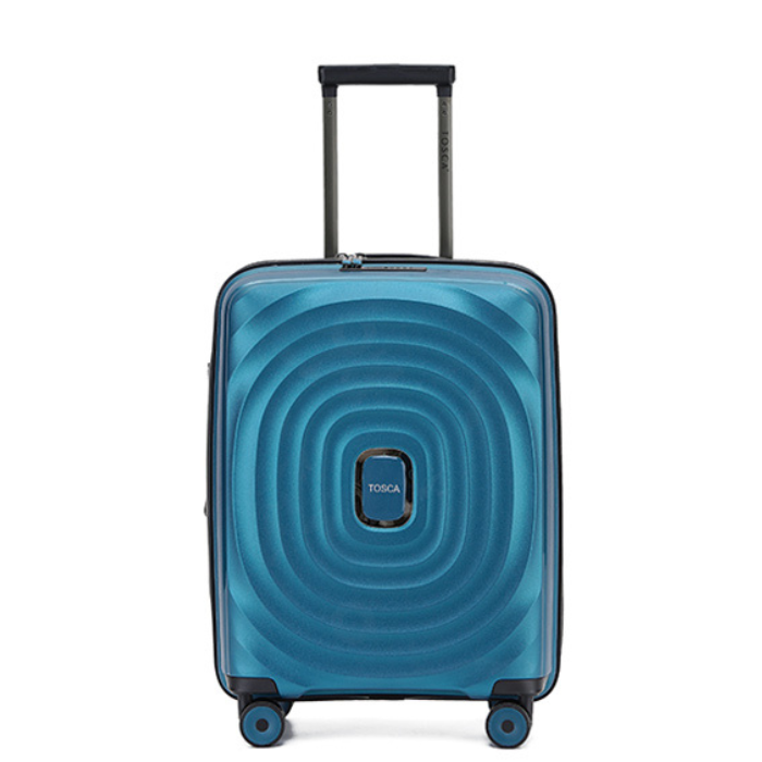 Tosca - Eclipse 20in Small trolley case - Blue-2