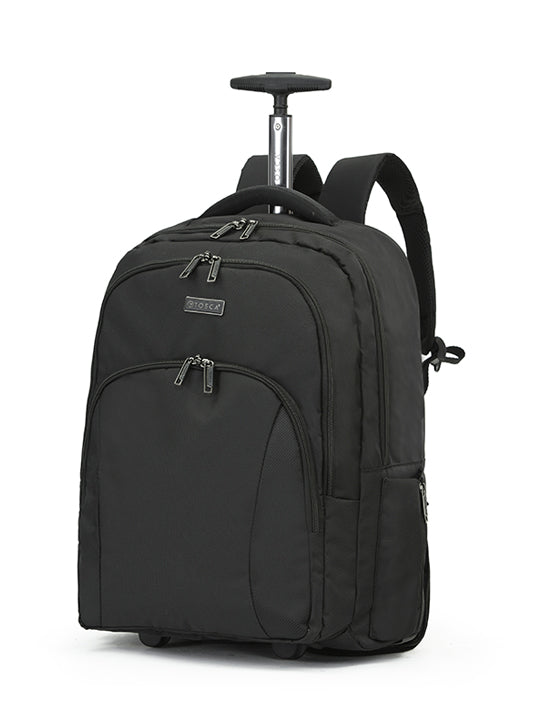 Tosca TCA601 Oakmont Trolley Backpack Black – Bags To Go