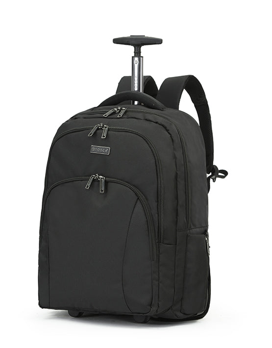 Tosca - TCA601 Oakmont Trolley Backpack - Black-1