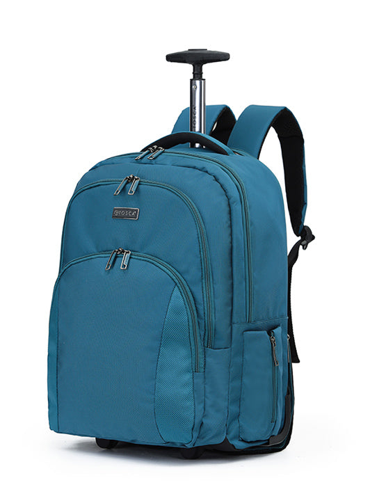 Tosca - TCA601 Oakmont Trolley Backpack - Teal-1