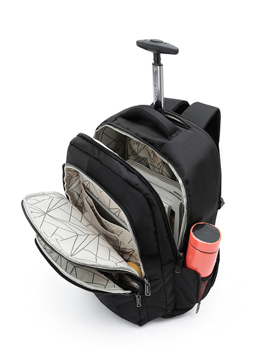 Tosca - TCA601 Oakmont Trolley Backpack - Black-2