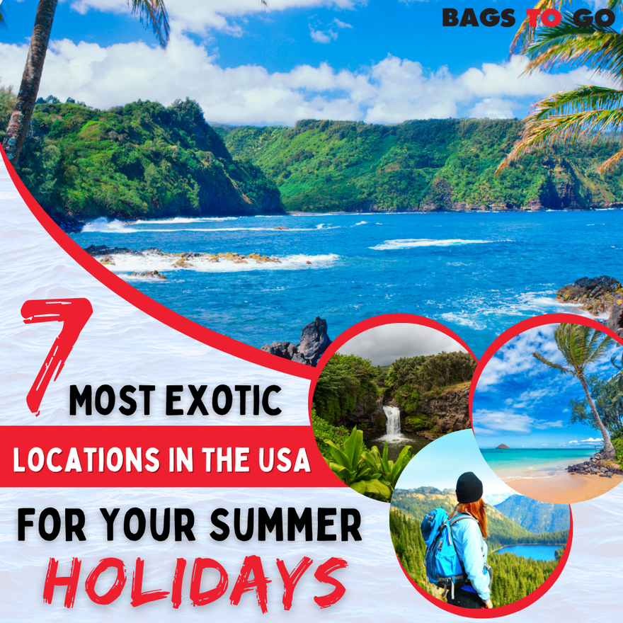 7 Most Exotic Locations In The USA For Your Summer Holidays