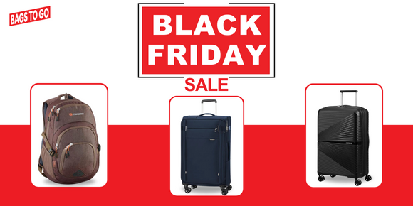 Black Friday Luggage 2023 Deals & Sales!