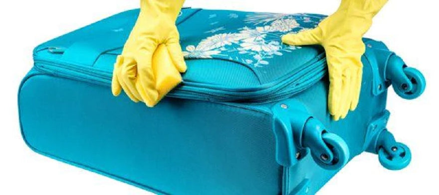 How To Clean A Suitcase