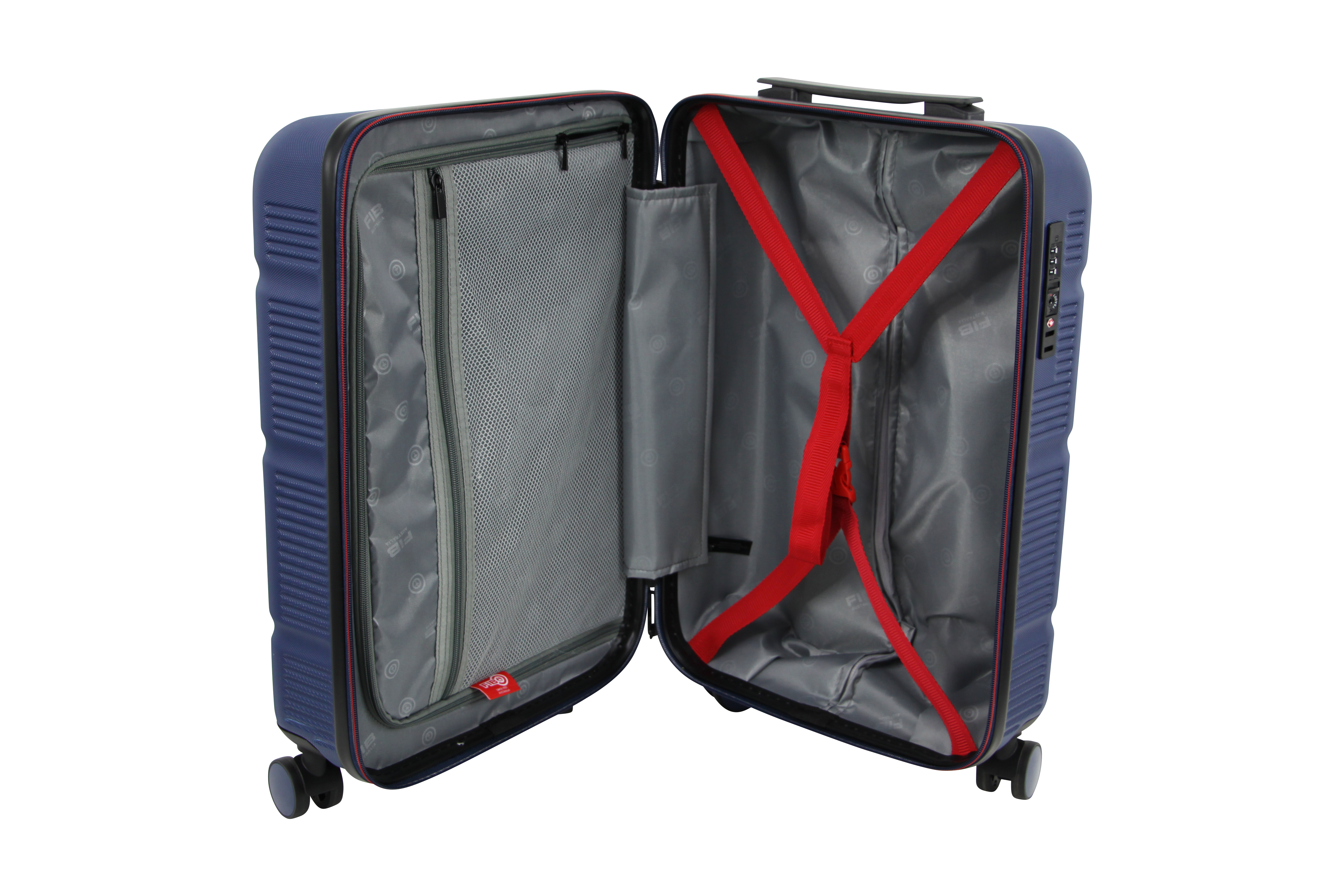 FLYLITE LIGHTWEIGHT Cabin 2 Wheel Suitcase - 45cm | eBay