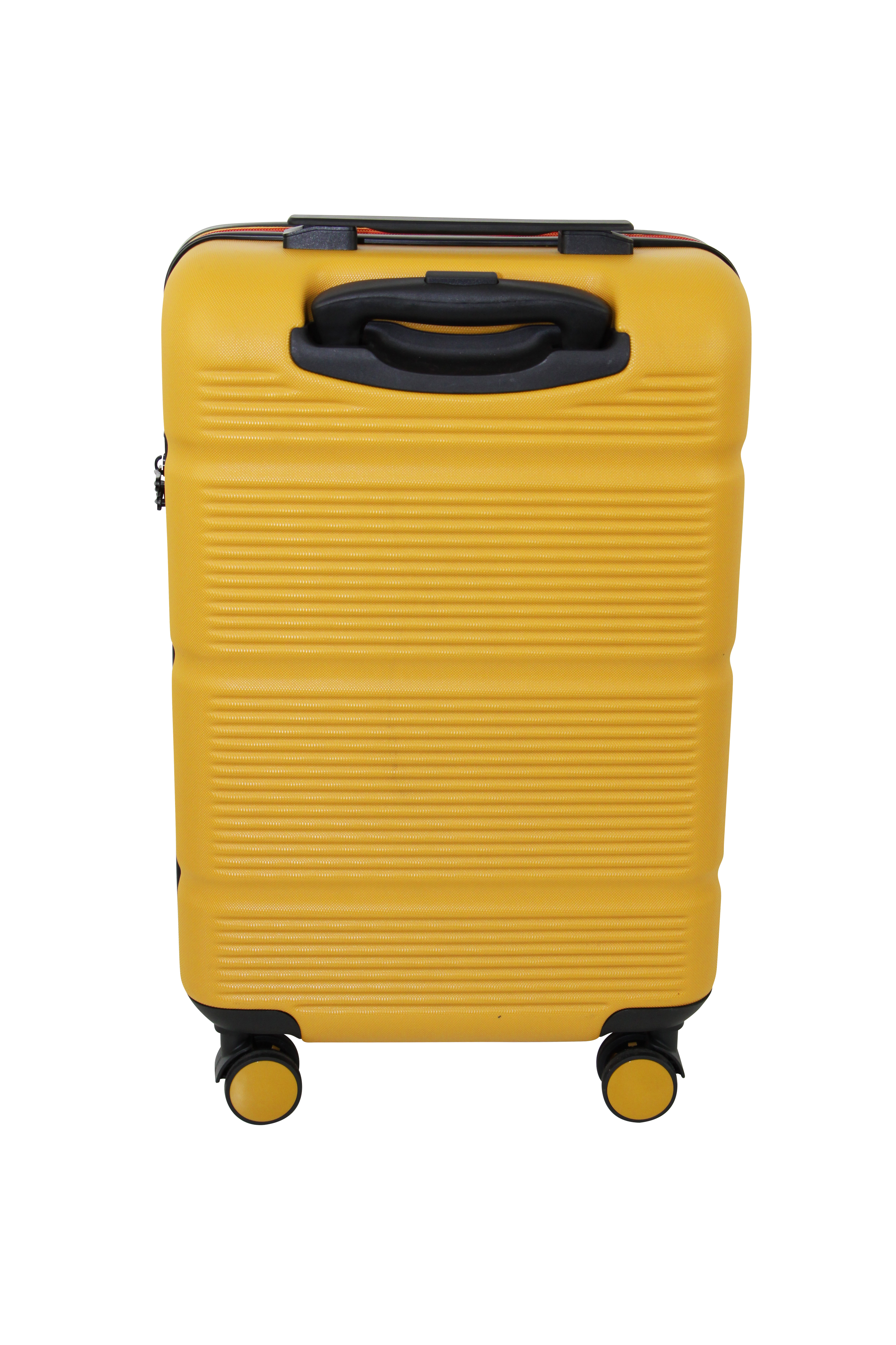 FIB - Flylite Medium 66cm Suitcase - Yellow-1